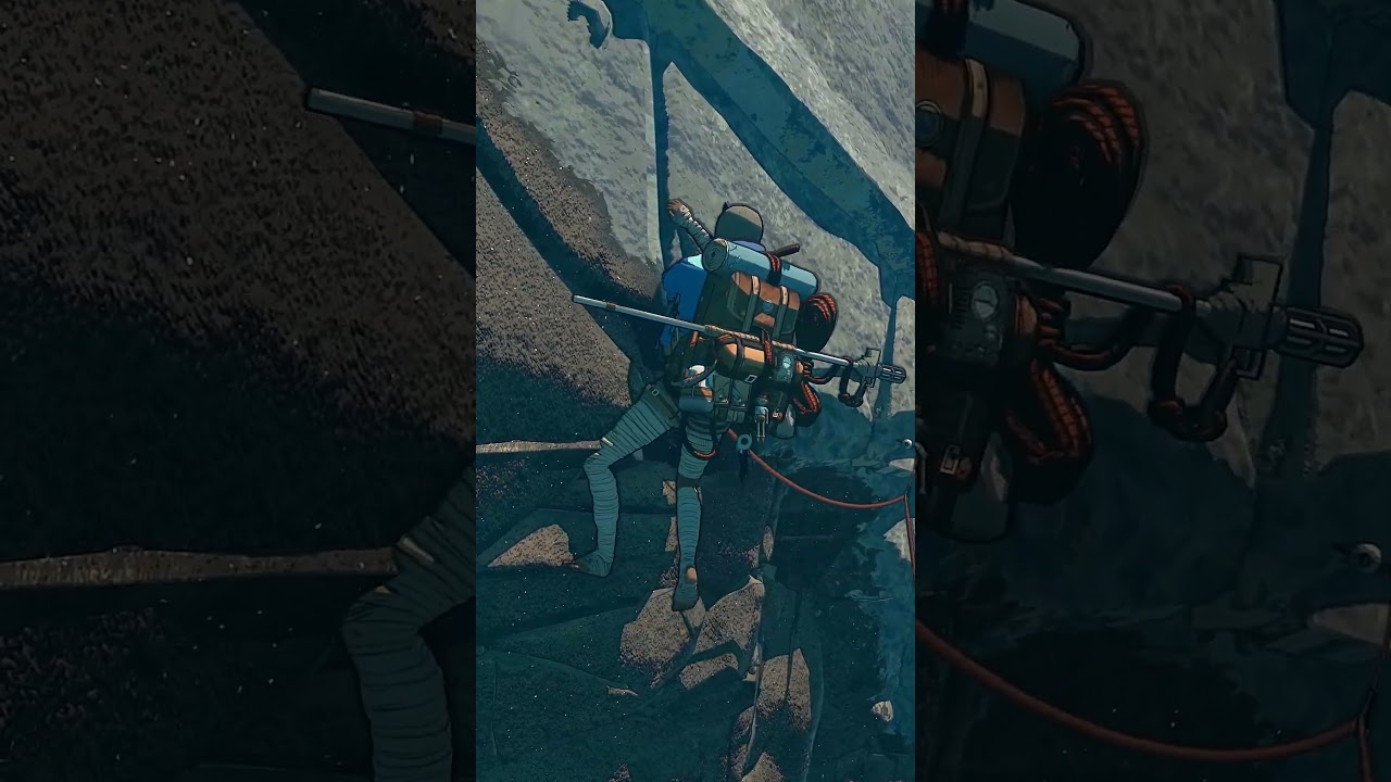 Play our survival climbing game Cairn NOW!