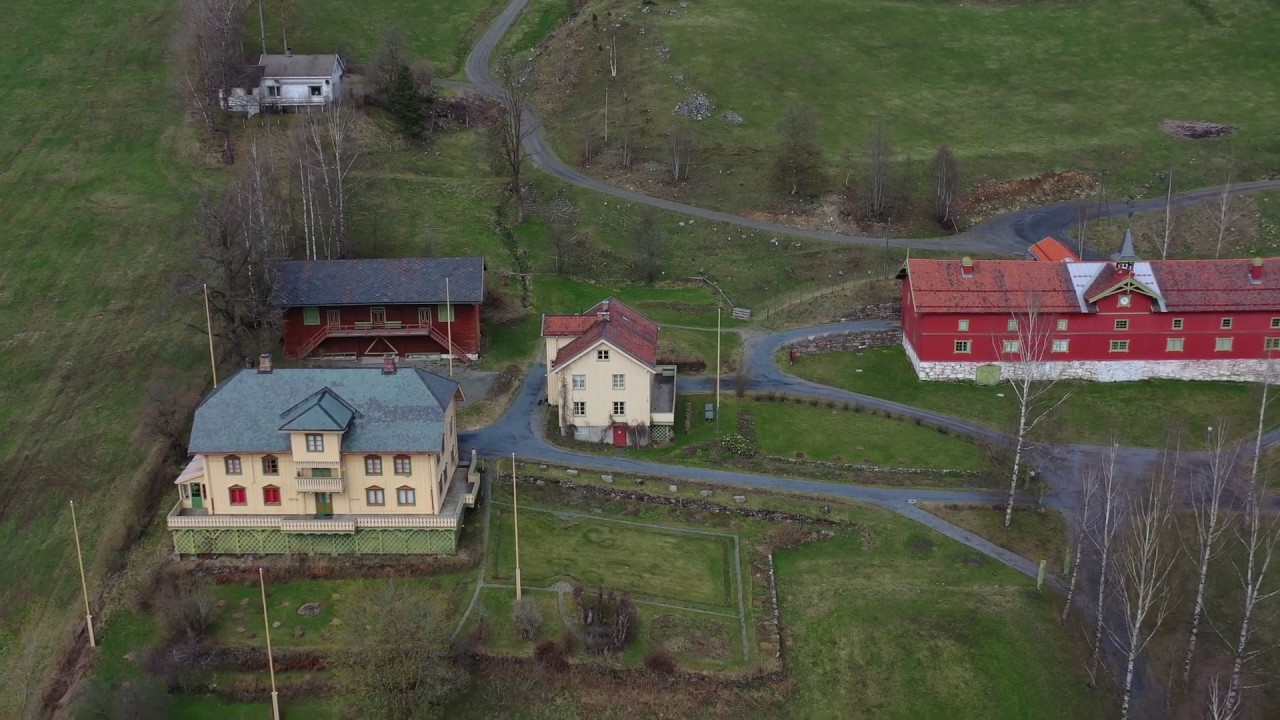 Aulestad - Follebu - Gausdal - Innlandet - Norway 🇳🇴 - DJI Mavic 2 Pro Drone - Hasselblad - 4K