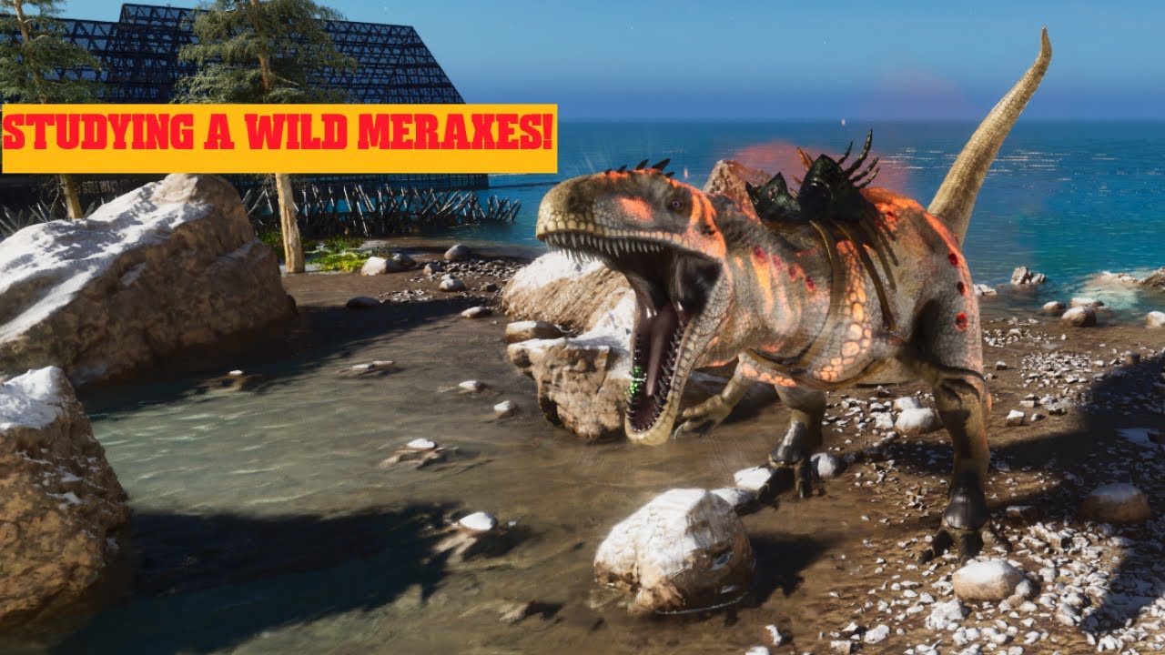 ARK ASCENED | lets build my base