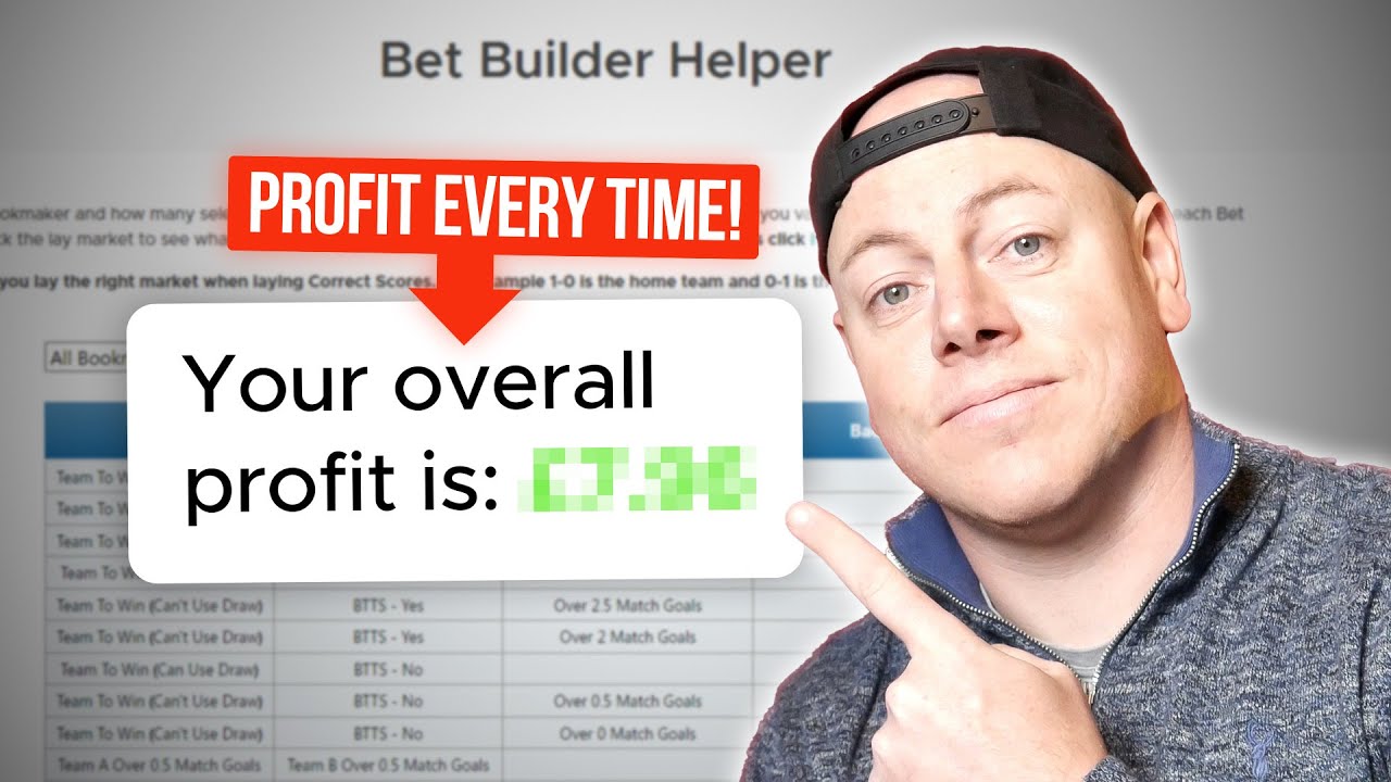 Profitable Bet Builder Strategy (Win Every Time With Matched Betting!)