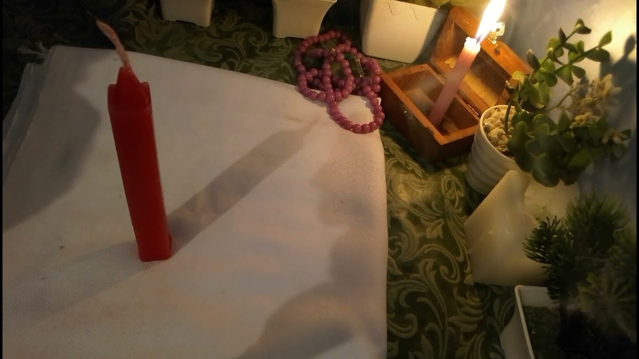 قراءة روحانية قوية 🔥 بطاقة وروحانيات الشموع 🕯️ التسليم لله ولرجال الله الصالحين ⚔️