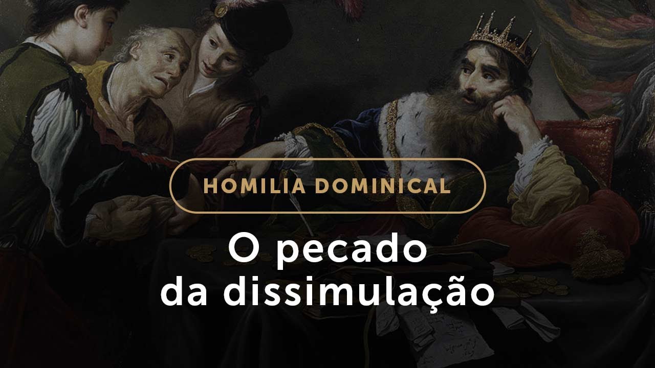 O pecado da dissimulação (Homilia Dominical.522: 24.º Domingo do Tempo Comum)