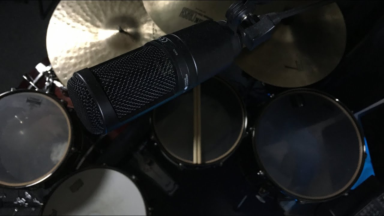 Grabar BATERIAS con dos mics!! (en español)