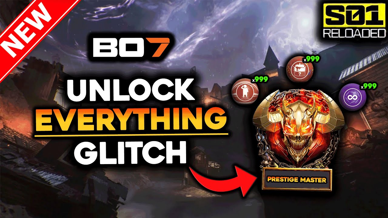 ✅*NEW* BO7 SOLO UNLIMITED XP & CAMO GLITCH✅ SEASON 1 RELOADED Black Ops 7 Glitch