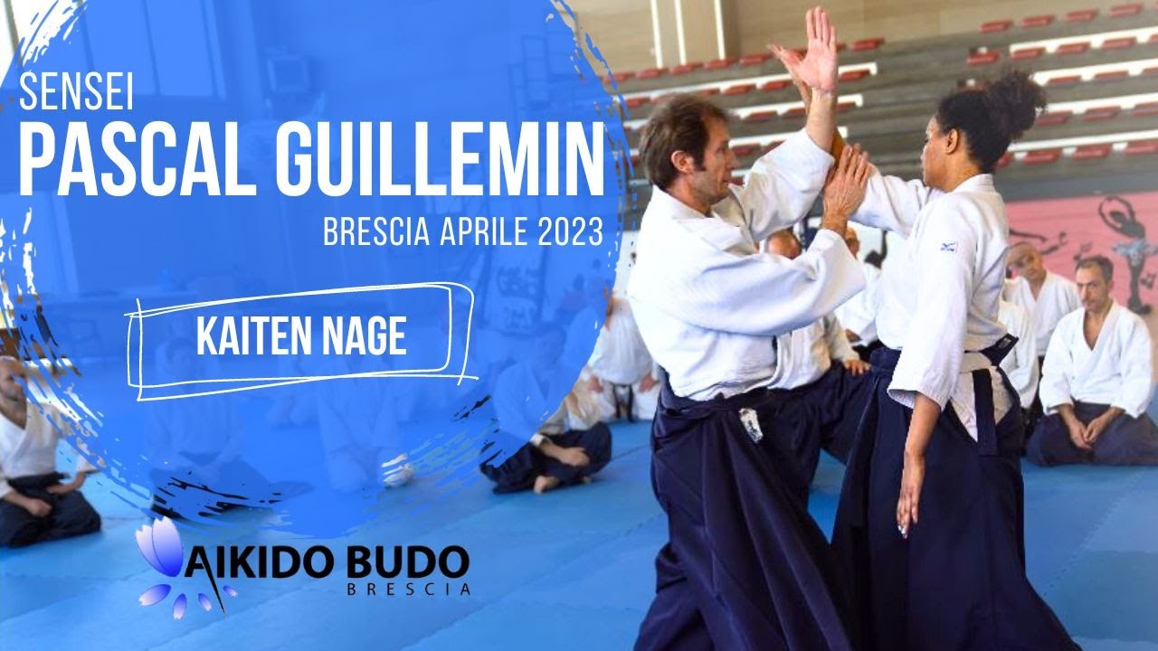 Pascal Guillemin: seminar in Brescia '23-kaiten nage