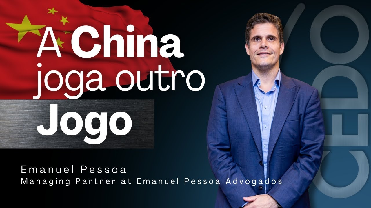China e Brasil: o choque de mentalidades que define o futuro | Emanuel Pessoa no Cedo Cast