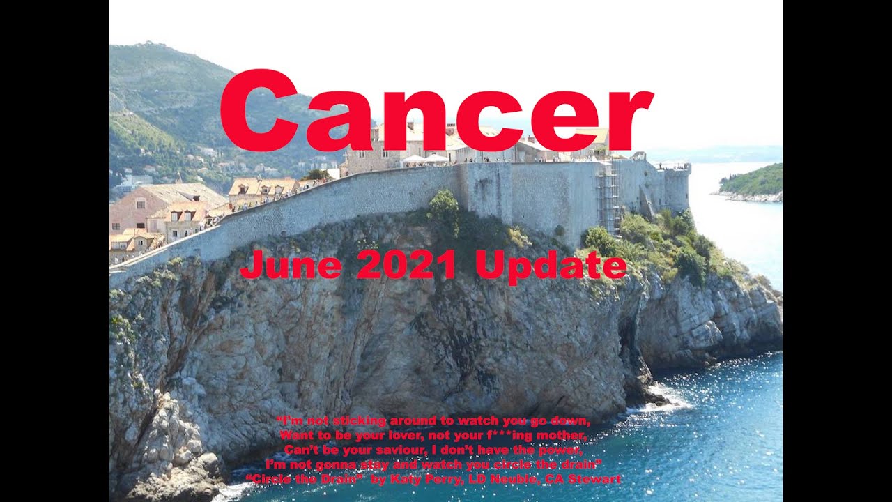 Cancer RUN, RUNAWAY! June 2021 Love Update Tarot