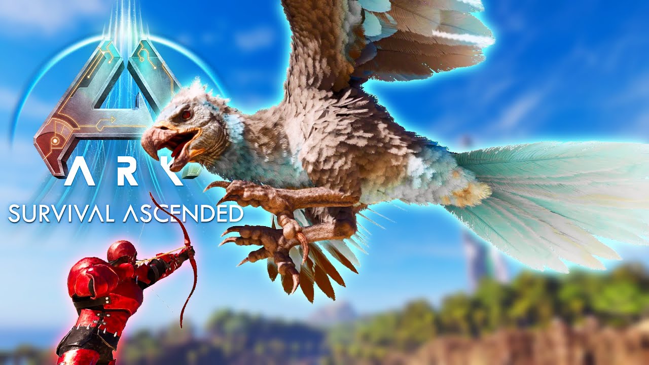 Ark: Survival Ascended - Dead Island Adventure & Argentavis Taming! ASA E04 Gameplay