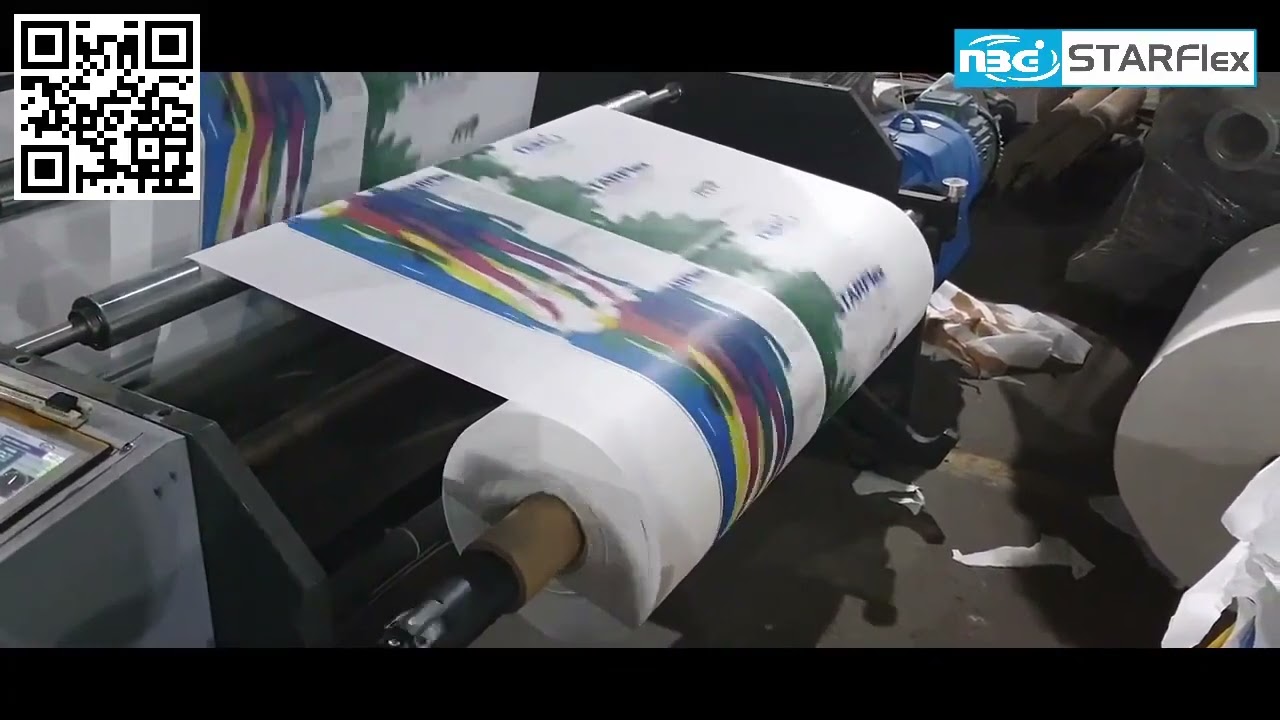 FLEXO PRINTING MACHINE STARFlex ST HD  Flexo Printing Machin