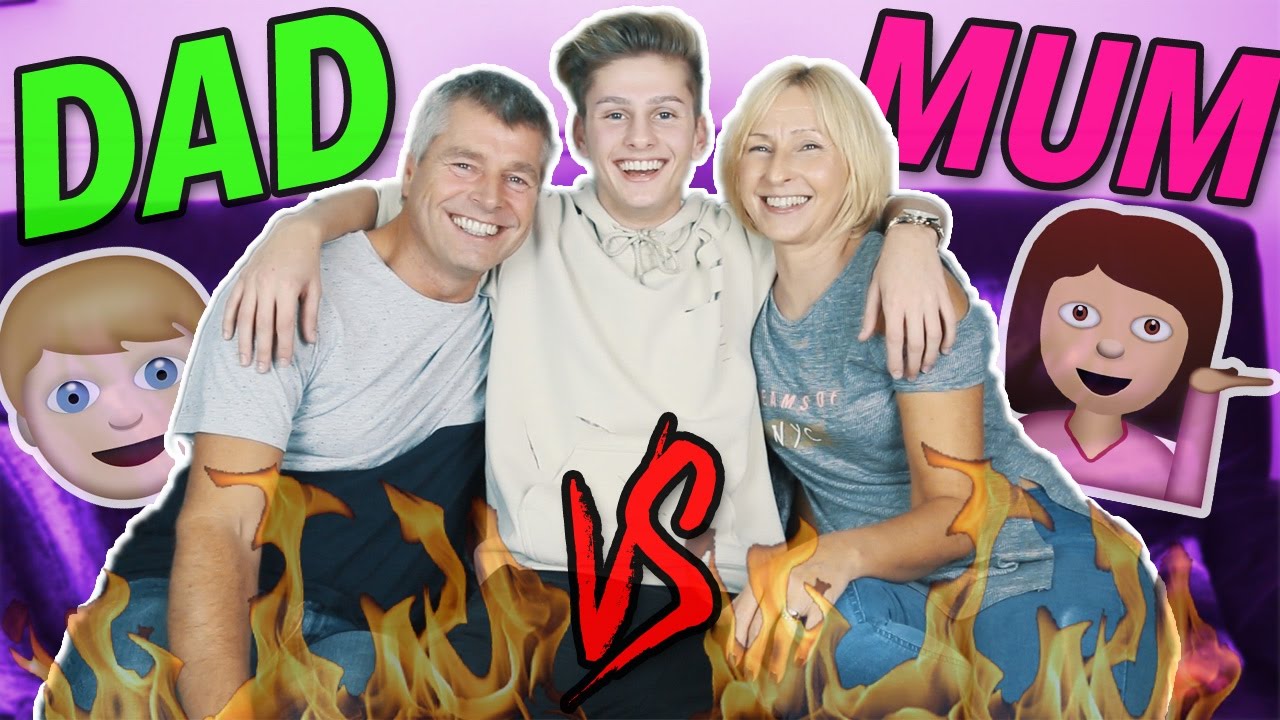 HOW WELL DO MY PARENTS KNOW ME? MUM VS DAD!