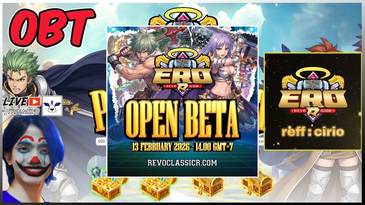 [🔵Live] OBT RAMAIKAN.. JOIN !!