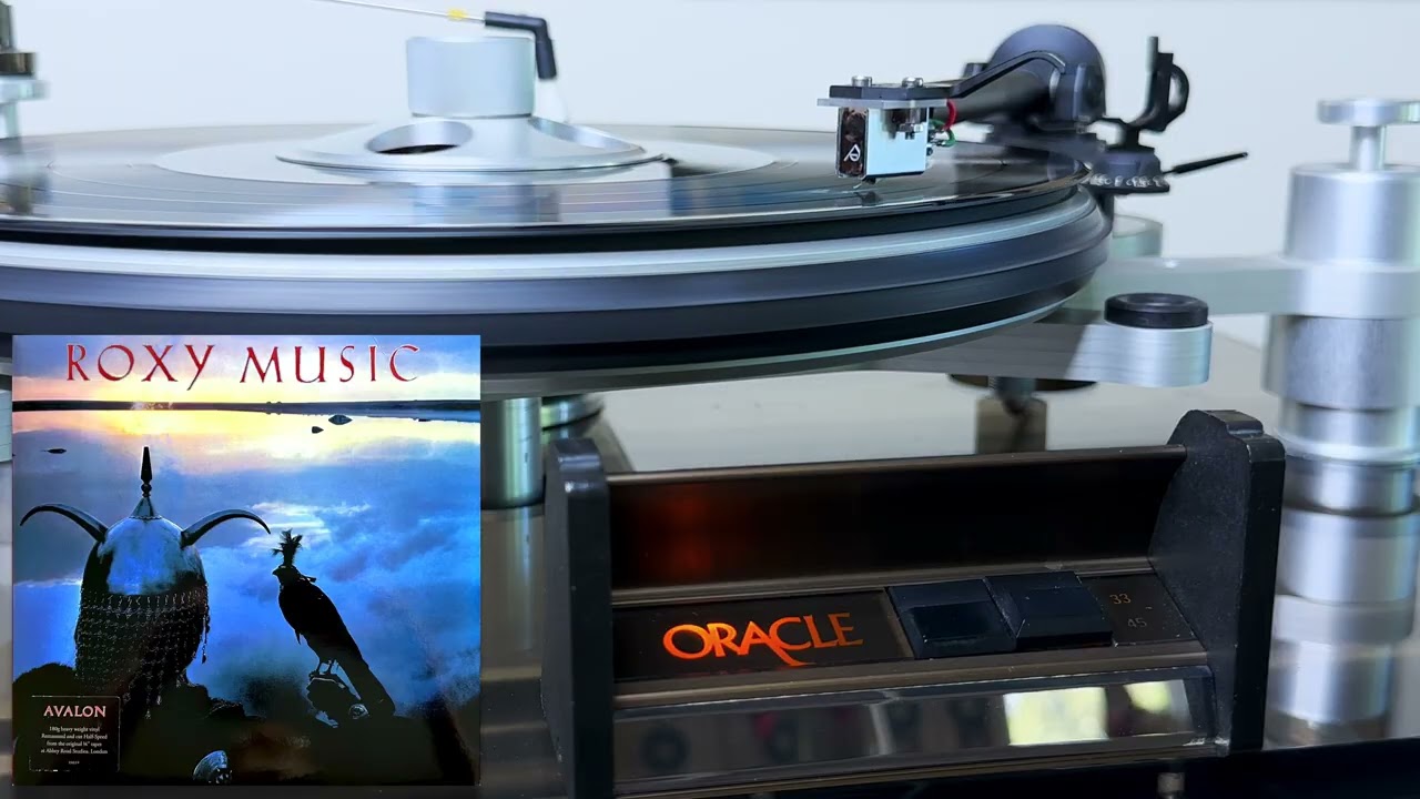 Take A Chance With Me – Roxy Music [ Oracle Delphi Mk.I • Argent MC-110 • Herron Audio VTPH-1 MC+ ]