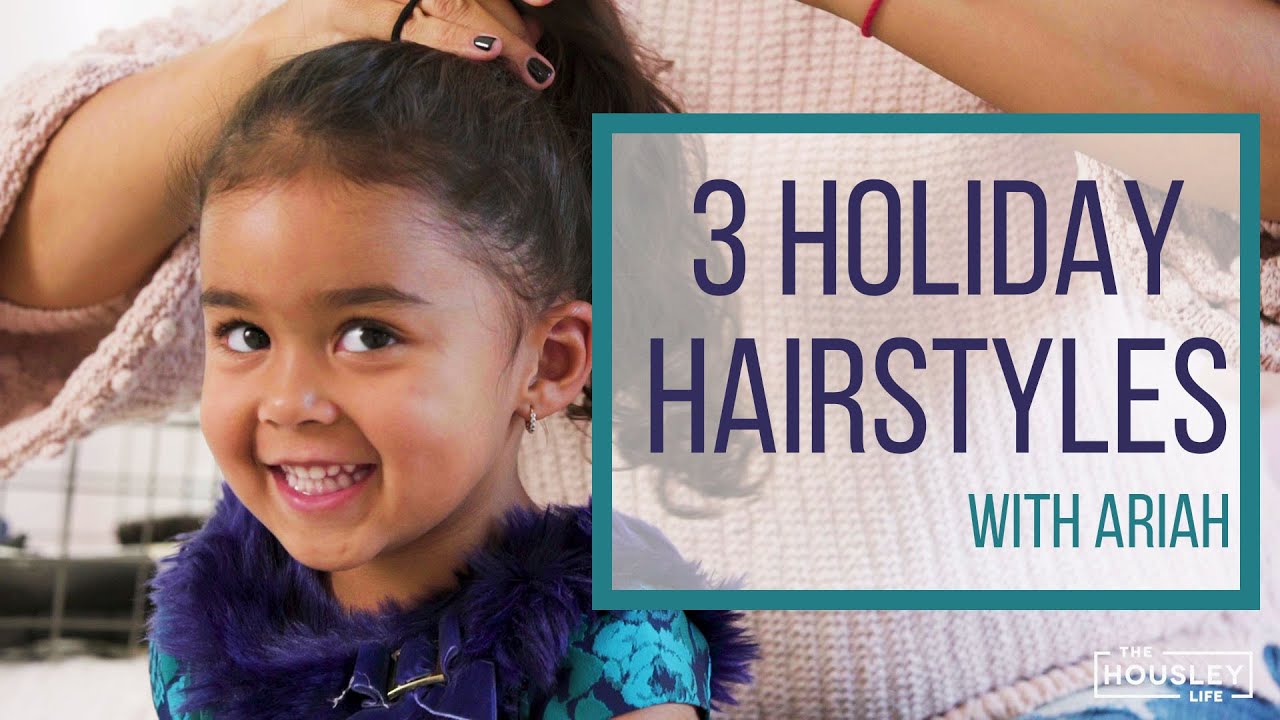 Holiday Hairstyles for Girls with Tamera & Ariah
