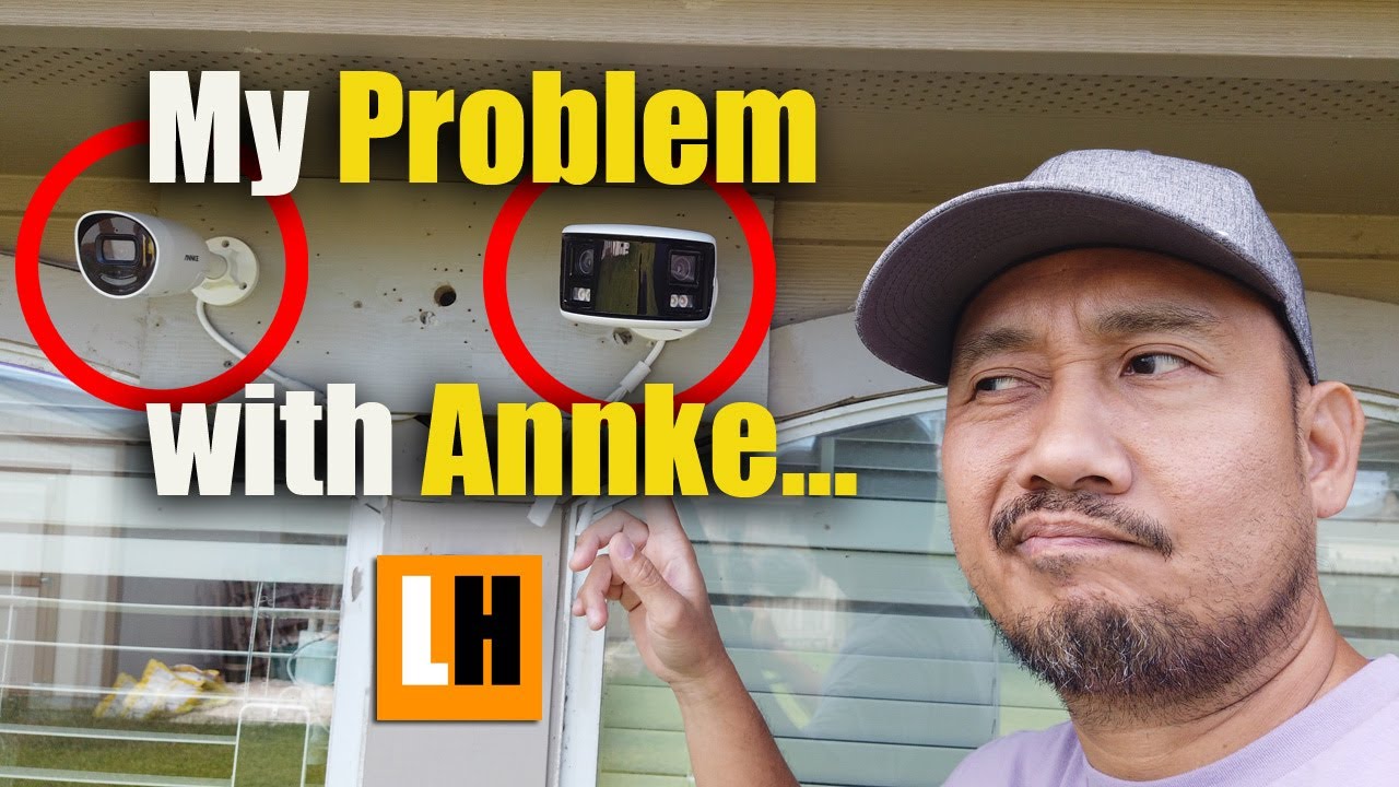 Обзор и проблемы настройки двухобъективных камер Annke AC800 и NCD800