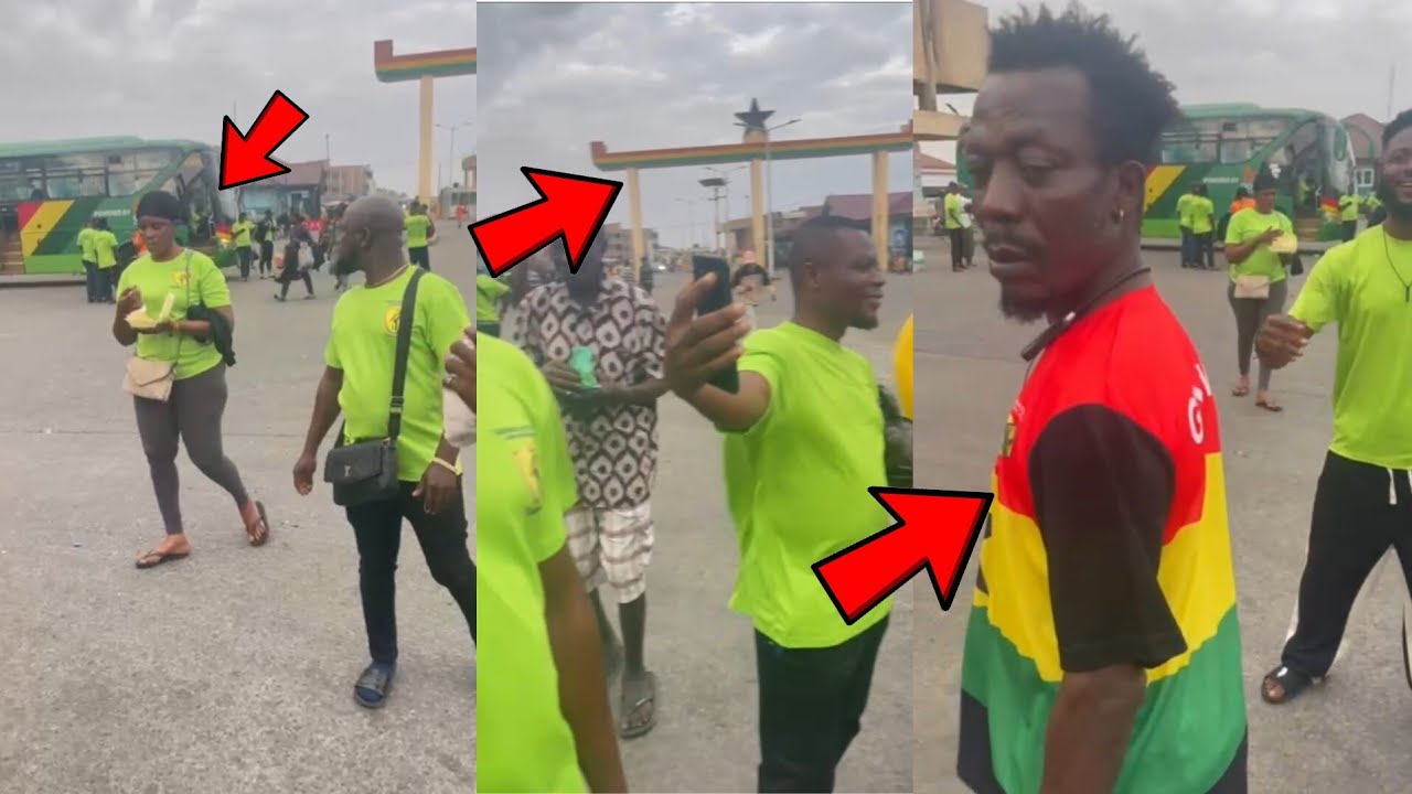 Ghana Football Fans Travels By Road To Chad To Support Black Stars In FIFA World Cup Qualifier Game