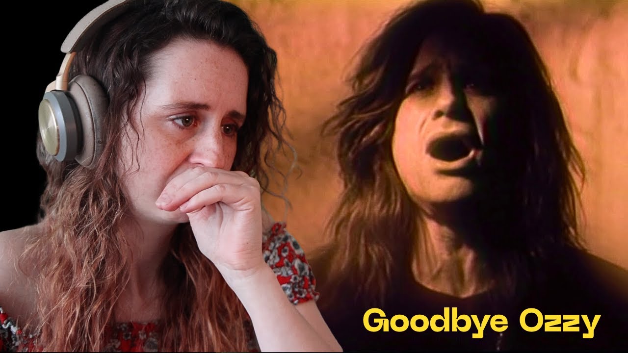 Reaction to Ozzy Osbourne – 