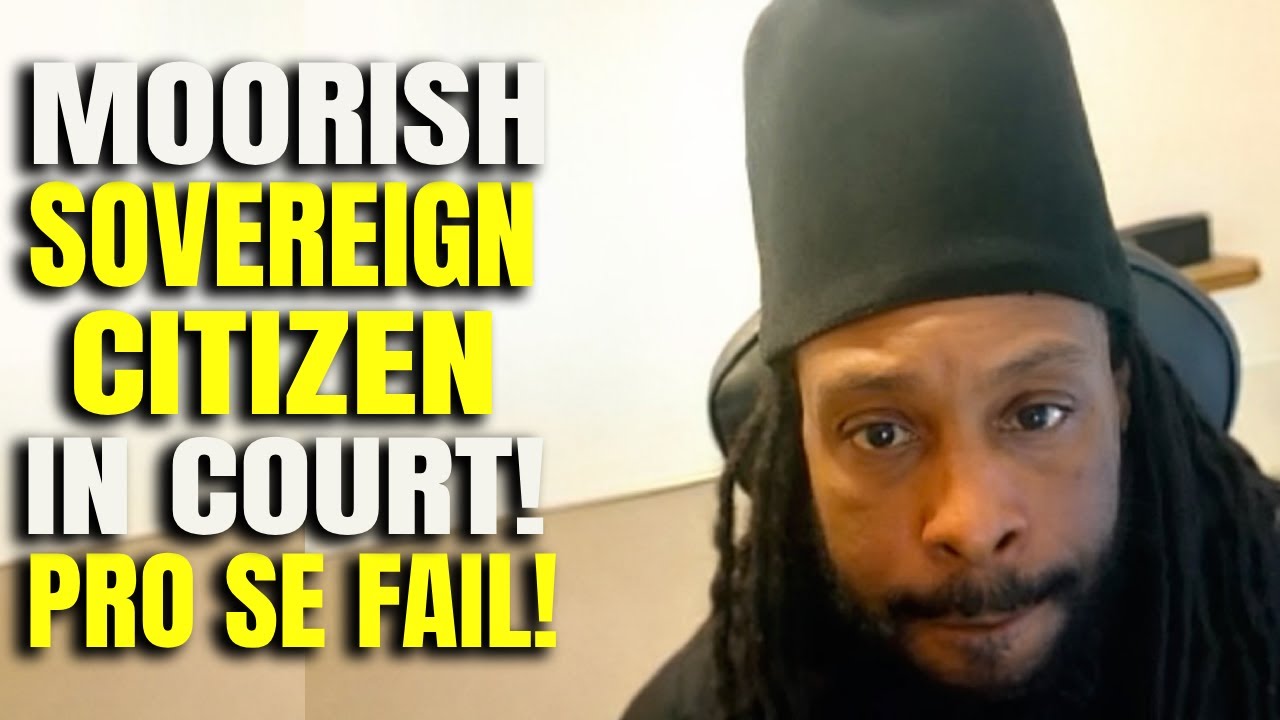 SOVEREIGN CITIZEN Begs for Reconsideration — Judge SHUTS HIM DOWN AGAIN! | Pro Se FAIL!!!
