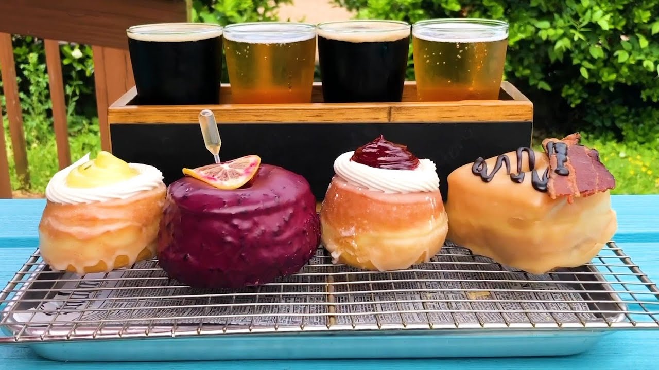 5 Food Flights For People Who Want A Little Bit Of Everything
