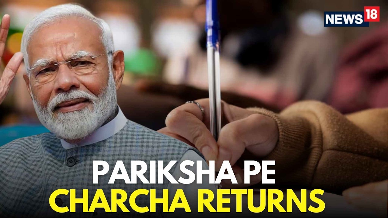 Pariksha Pe Charcha 2026 LIVE | PM Narendra Modi's Big Message For Students | PM Modi LIVE | N18L