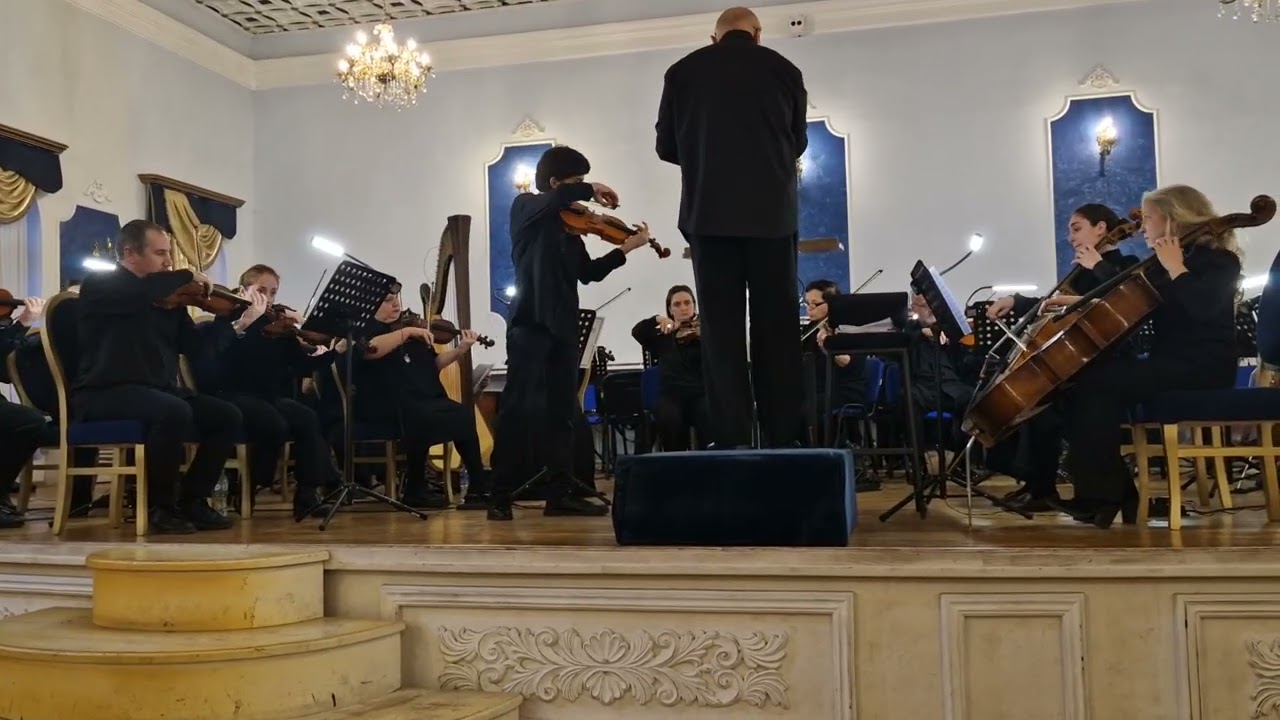 Mozart - Violin concerto No.4