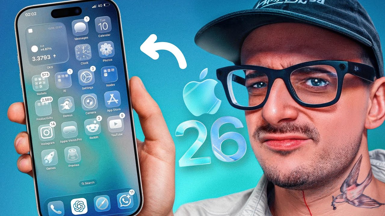 así es iOS 26.