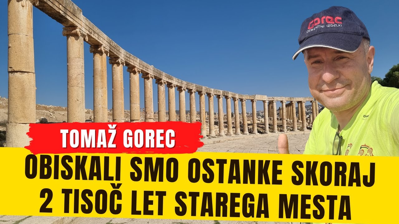 Jordanija je bolj zanimiva, kot sem mislil! 😍❤️ - Ostanki 2 tisoč let starega mesta, sveta gora,..😘