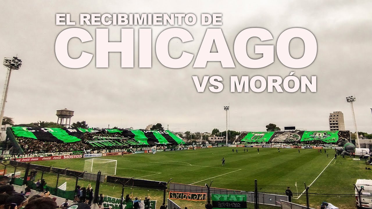 Recibimiento en la República De Mataderos | Chicago 1-1 Morón | Octubre 2024