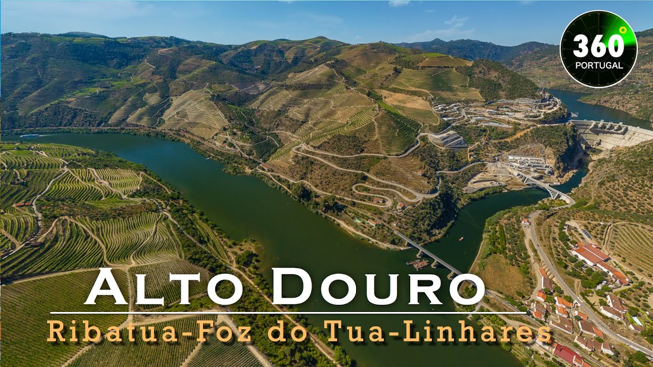 Alto DOURO VINHATEIRO🍷 Ribatua - FOZ DO TUA - Linhares