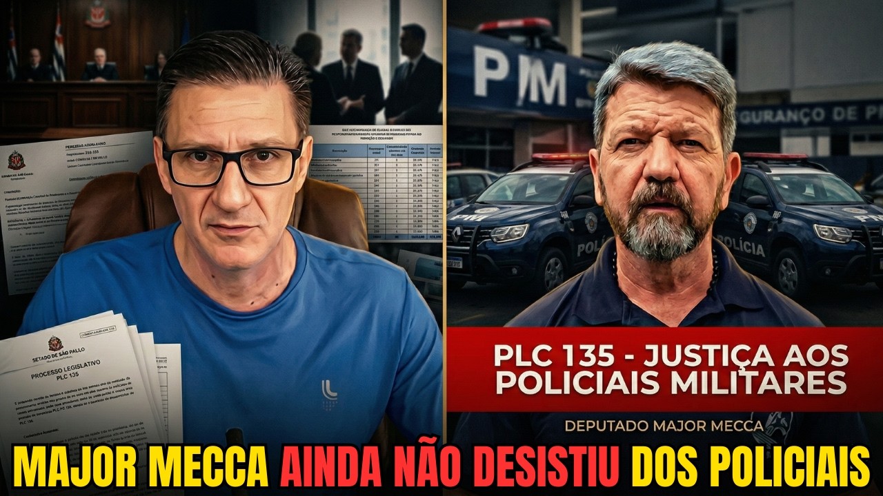 PLC 135: POSSÍVEL ERRO DA SPPREV QUE ESTÁ TRAVANDO A APOSENTADORIA DO PM