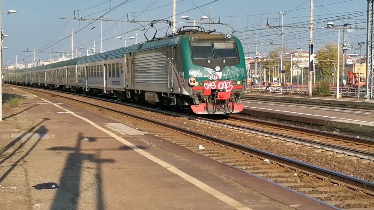 E464 282+7 MDVC Trenord - Milano Greco - 14/11/2024