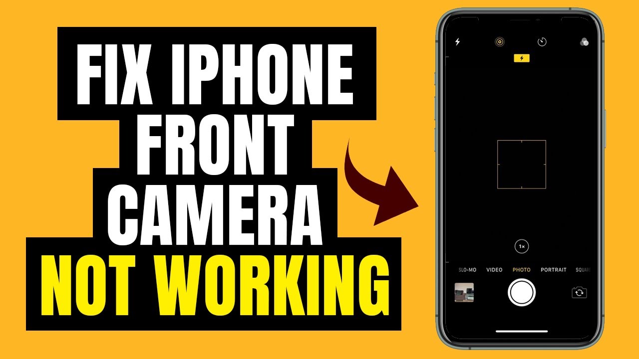 Не работает фронтальная камера iPhone? Вот 7 решений! [Без потери данных]