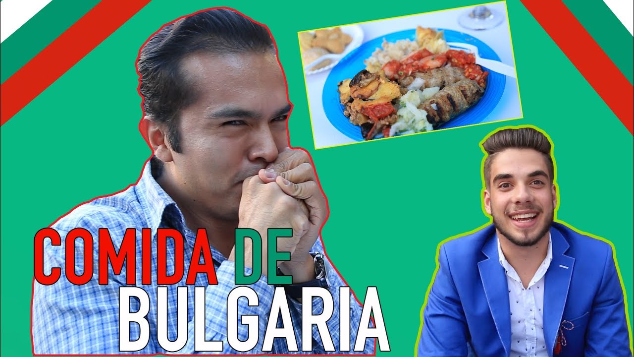 ¡MEXICANO PRUEBA COMIDA DE BULGARIA!