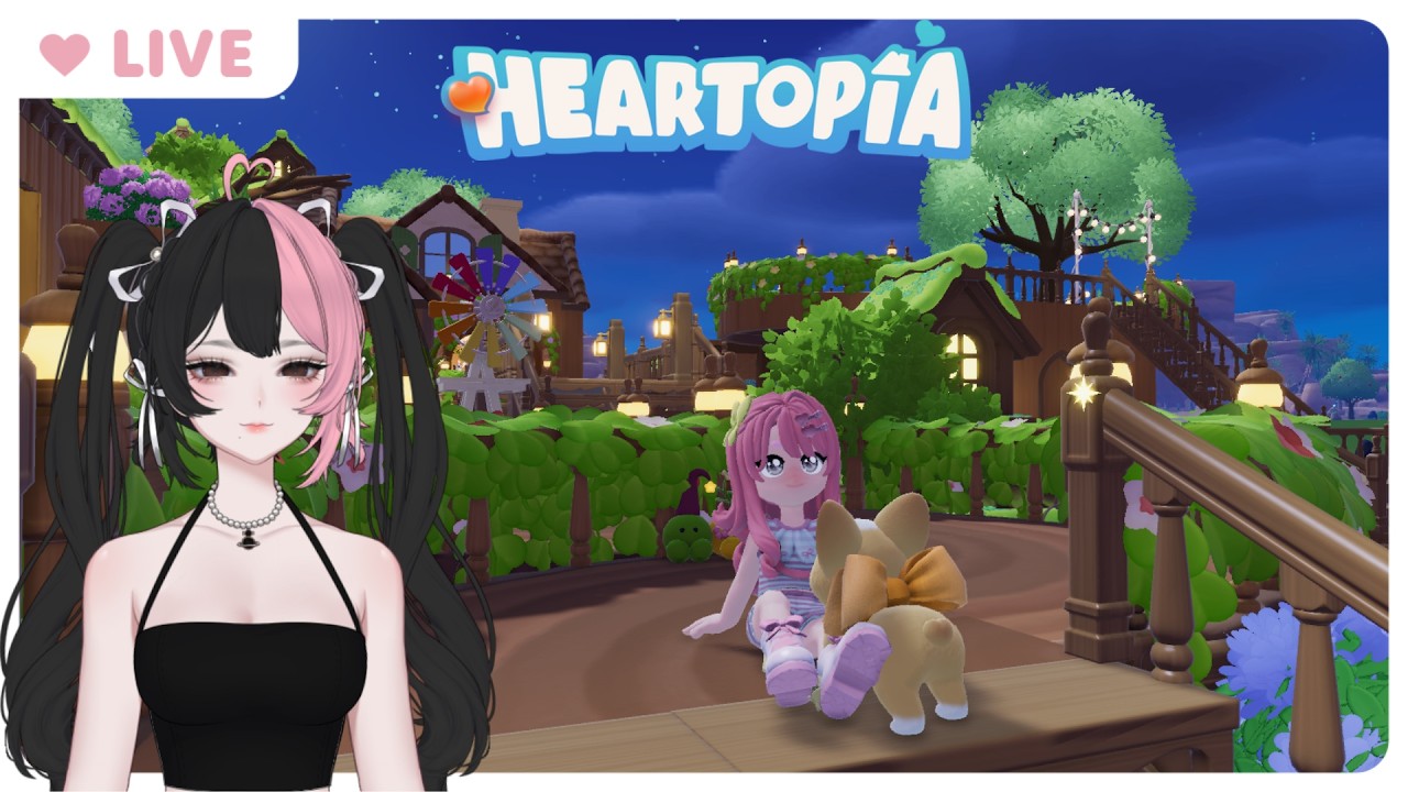 【Heartopia】Pusing Rumah Gak Kelar-Kelar #heartopia #heartopiagameplay