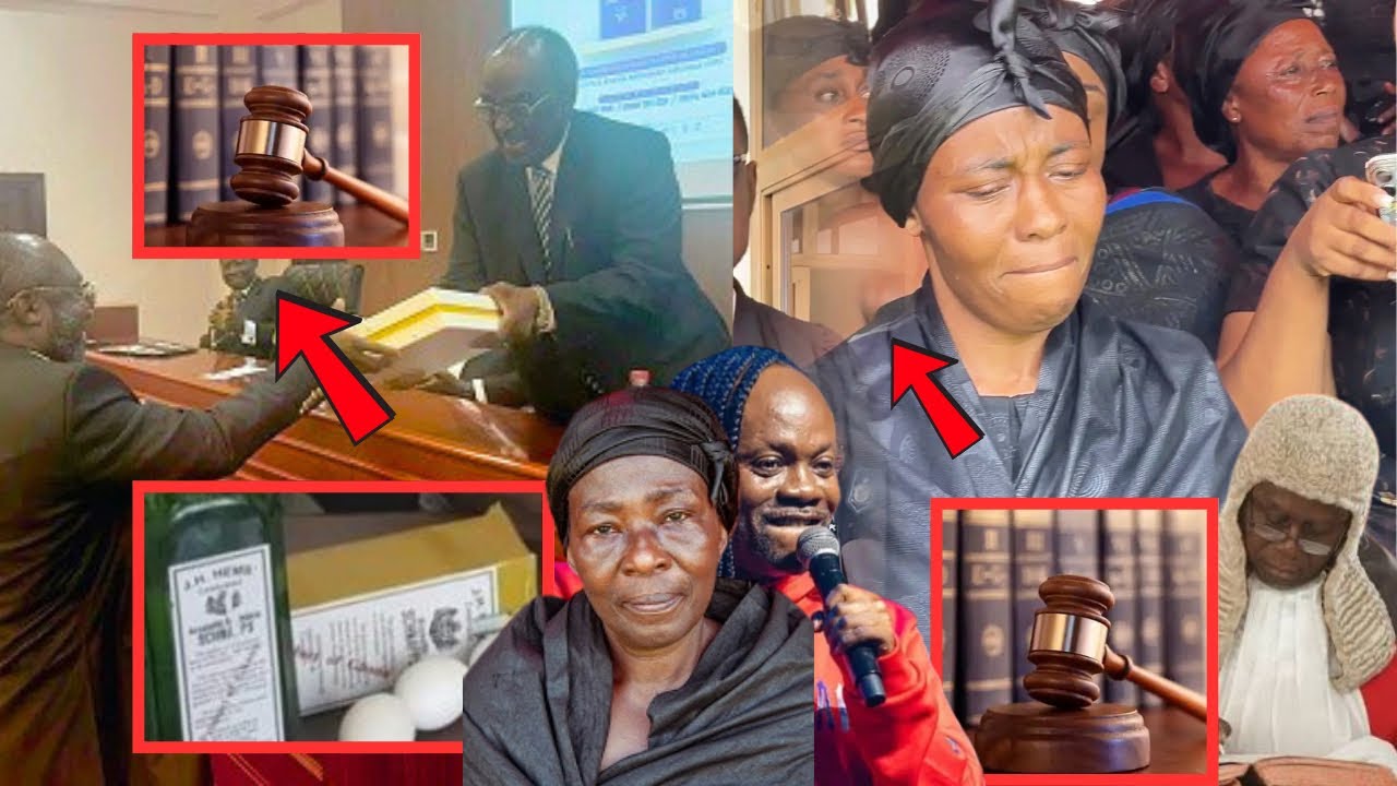 MATTERS IN COURT TODAY😬😳TEAM LEGAL WIFE TO STORM WITH SCHNAPPS & EGGS IF… NO BRIBE❌ ƐBƐYƐ BUTUBUTU🔥