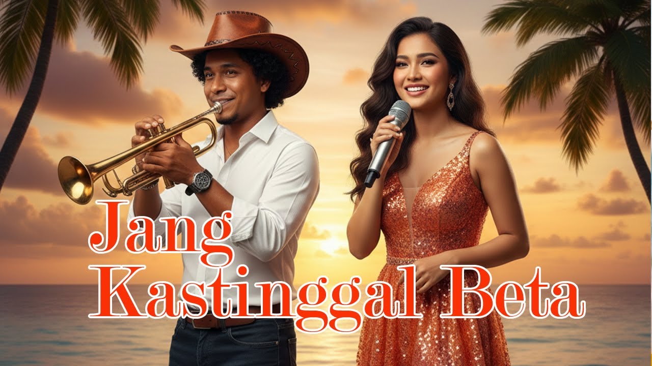POP AMBON ROMANTIS ( JANG KASTINGGAL BETA ) LAGU PILIHAN, LAGU CINTA, ENAK DI DENGAR SAAT PERJALANAN