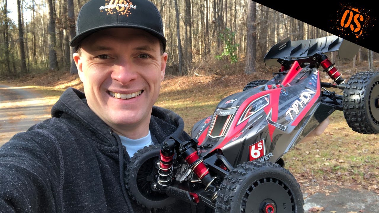New For 2021 The V5 Arrma Typhon 6S