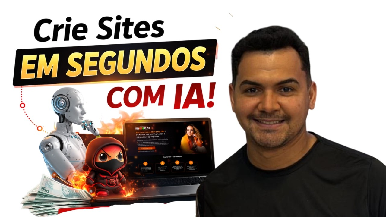 COMO CRIAR SITES EM SEGUNDOS COM IA
