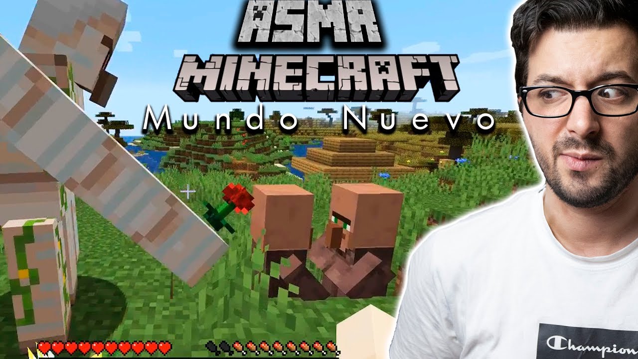 ASMR MINECRAFT | Nuevo Mundo #1 | Sleepy Tingles