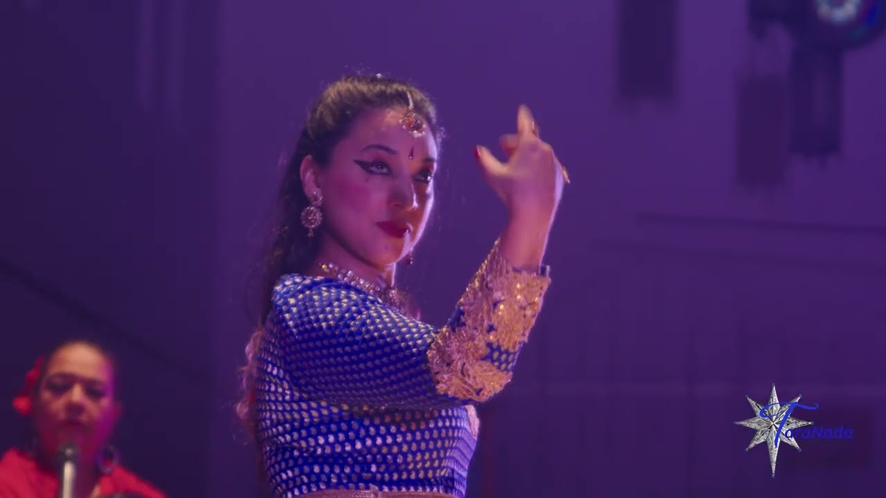 Flamenco India - Oliver Rajamani featuring Labonee Mohanta Kathak Dance-Flamenco Roots