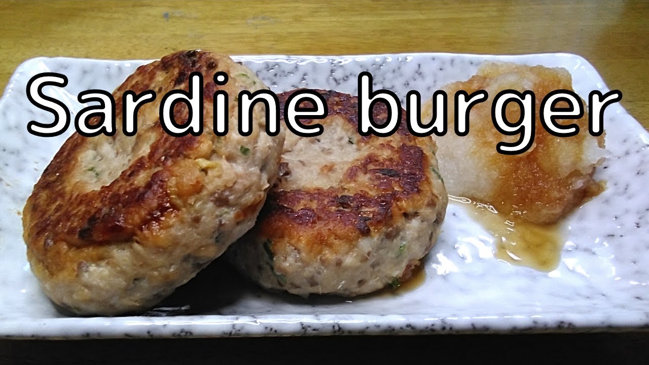 How to make sardine hamburger/ Sardine recipe