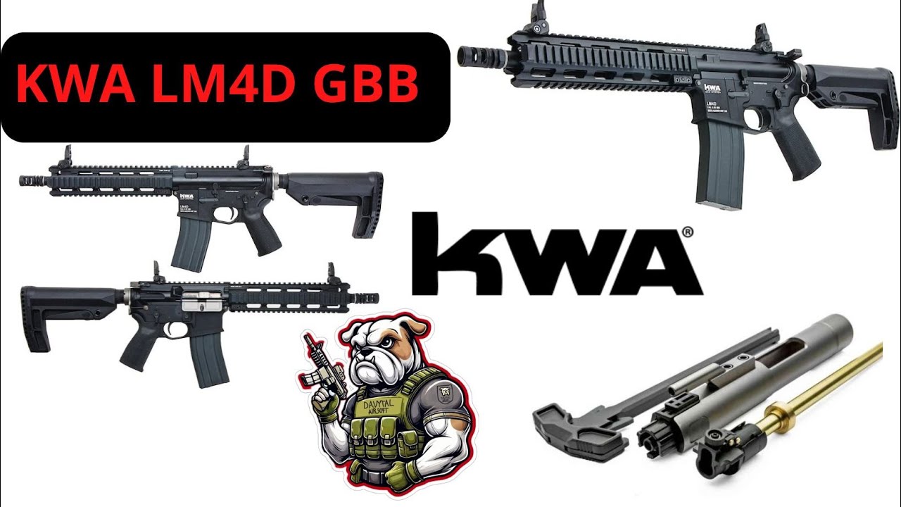 Review KWA LM4D GBB 💥🔥 de las mejoras #39 AIRSOFT COLOMBIA
