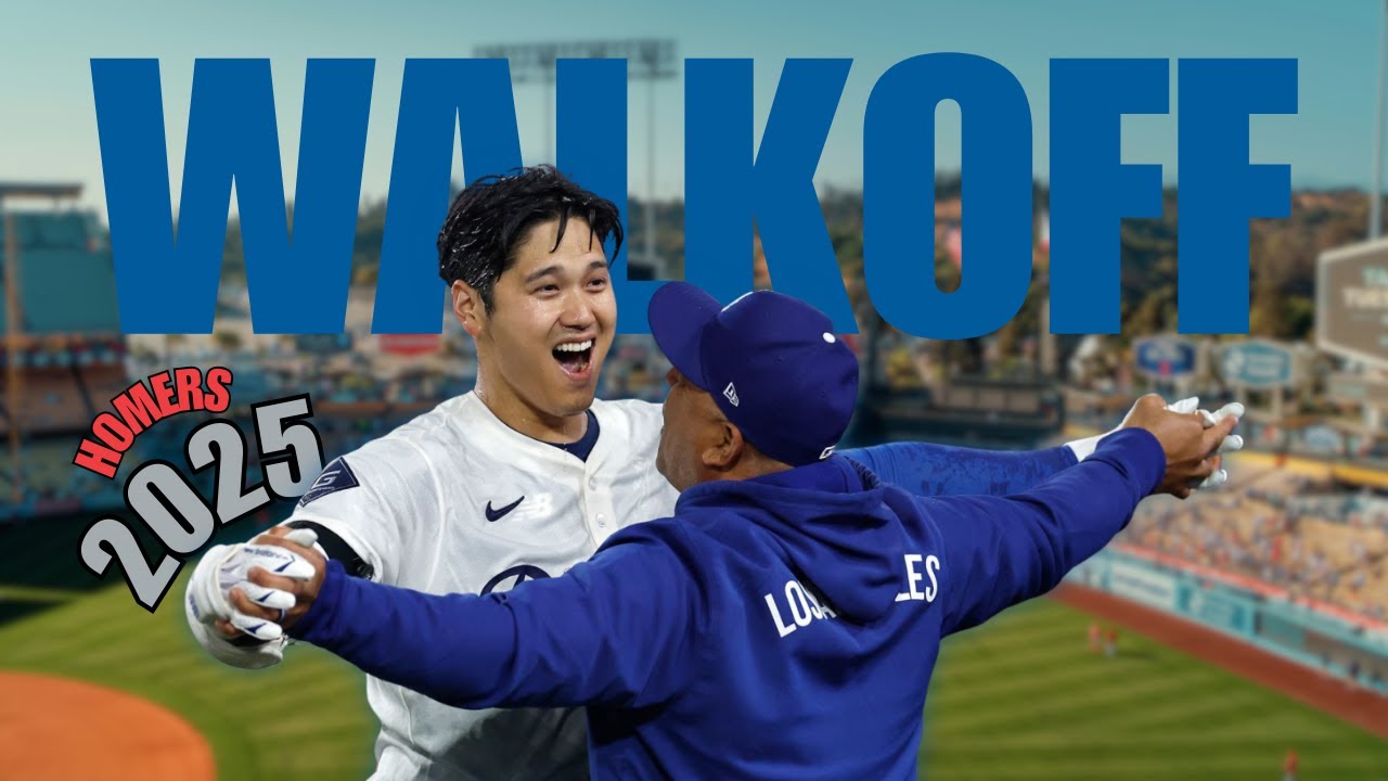 Walk-off Home Runs in 2025!!! (SO FAR...)