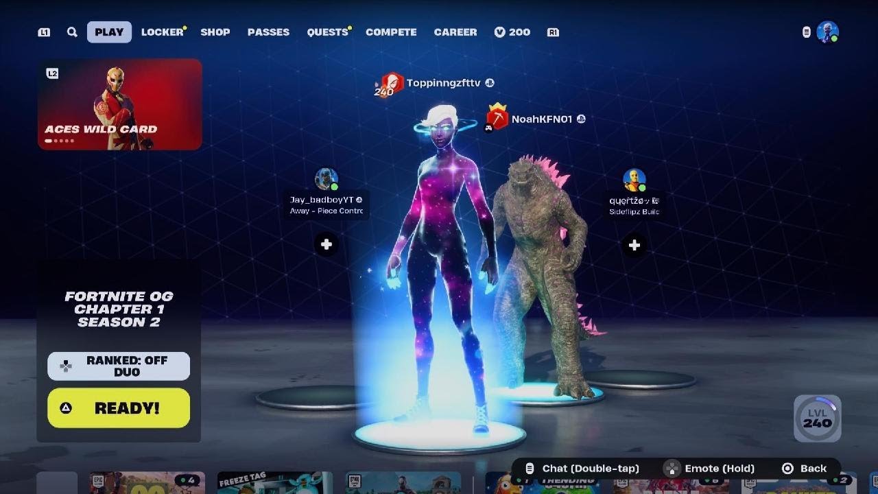 Rocket rides for days