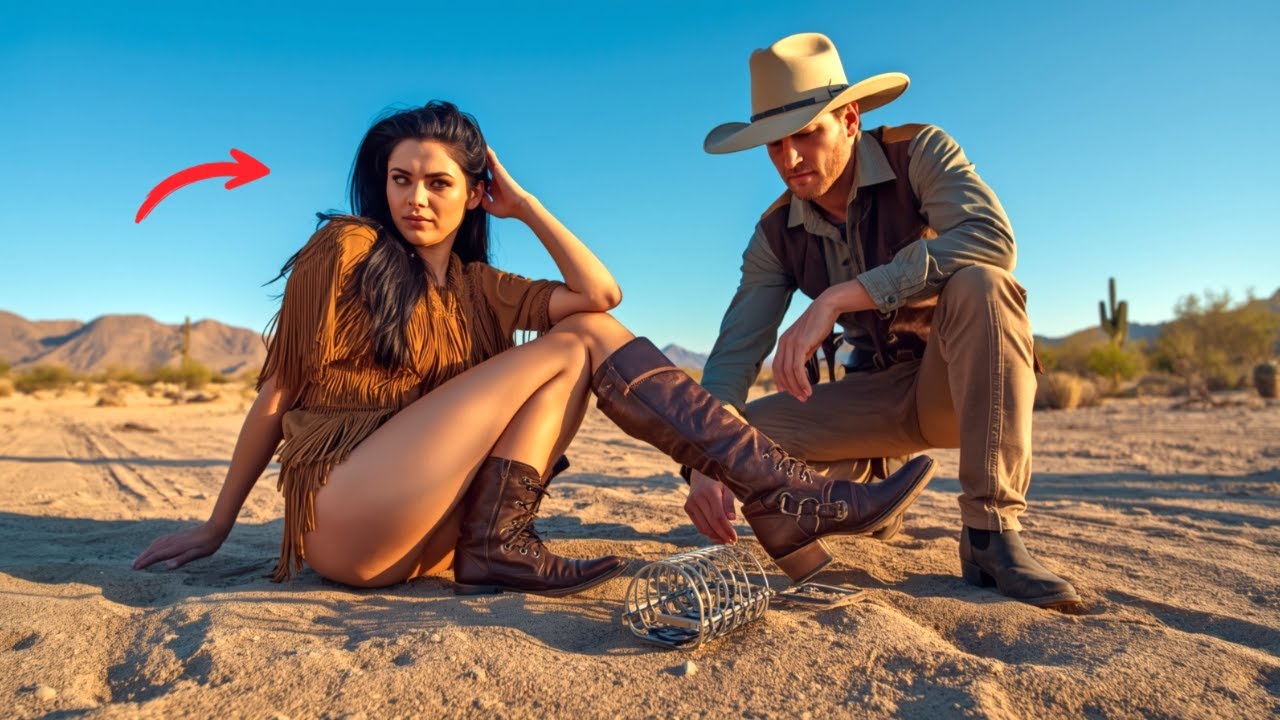 “After the Rancher Saved the Giant Apache Warrior, the Chief Demanded He Marry His Daughter.”
