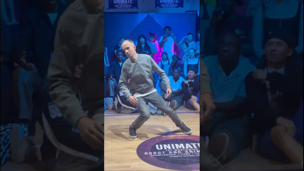 My best round on robot dance event