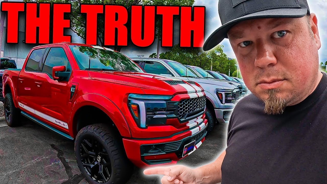 No One Is TELLING THE TRUTH About The Truck Market, So I Have To...