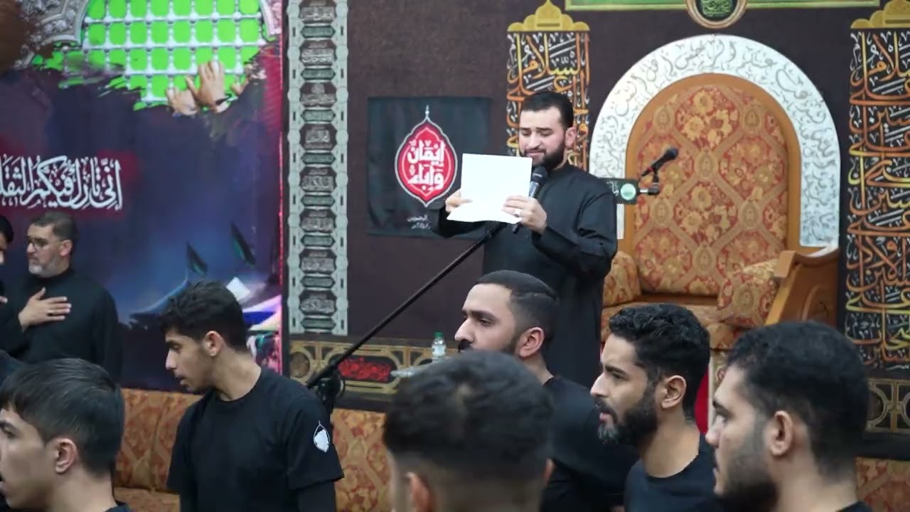 الفقرة الثالثة | الرادود السيد محمد السيد ابراهيم | ذكرى شهادة أمير المؤمنين 