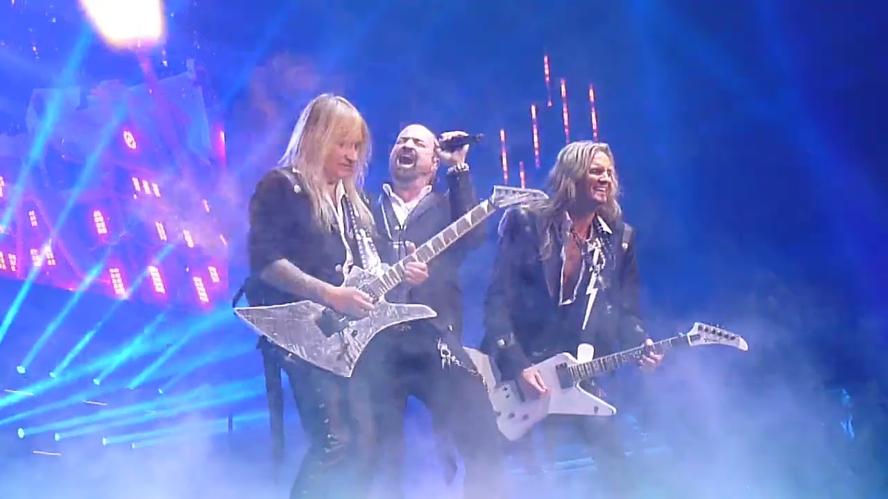 Trans-Siberian Orchestra "Christmas Dreams" Russell Allen 12-28-2023 Dayton 730pm