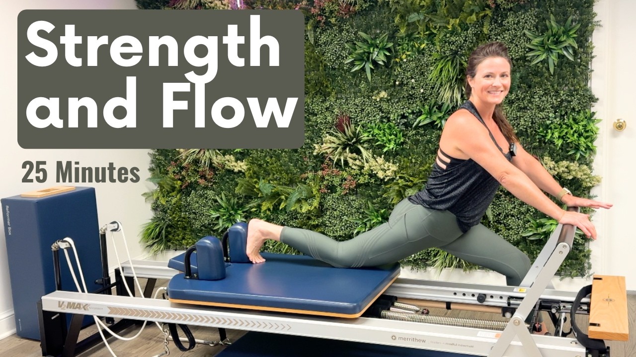 Pilates Reformer for Beginners | Gentle Full Body Workout to Build Strength & Confidence