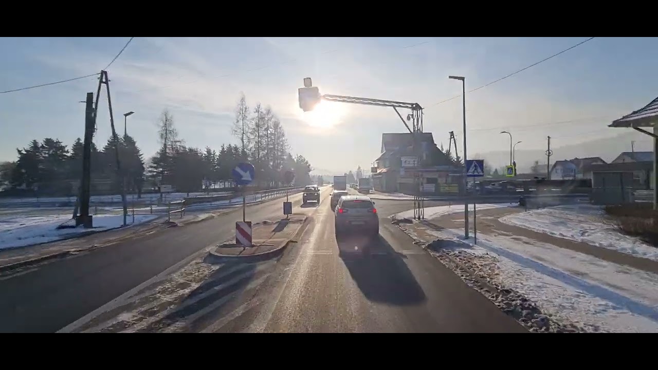 Brzesko/Nowy Sącz. DK75.